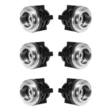 Hochleistungs-Rückschlagventile, 6-teiliges Set für