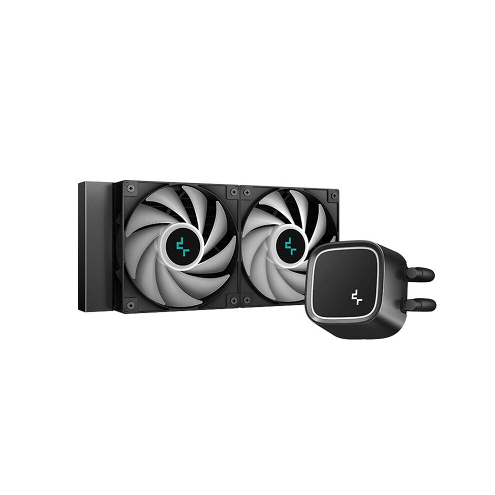 Computer Cpu Radiator Ls520 Se Digital 240Mm Cpu Aio Liquid Cooler With 4Th Gen Dual-Chamber Pump, Argb Fans 4854110192737