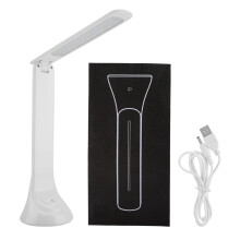 Lampa Deisce Nádúrtha Gan Lonrú, Bronntanas Foirfe do Ghaolta - In-athluchtaithe & Inaistrithe, Maolaitheoir Tadhaill 3 Leibhéal, Solas LED