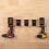 5Pcs Battery Dock Holder For 18V/20V Battery Power Tool-Red 7