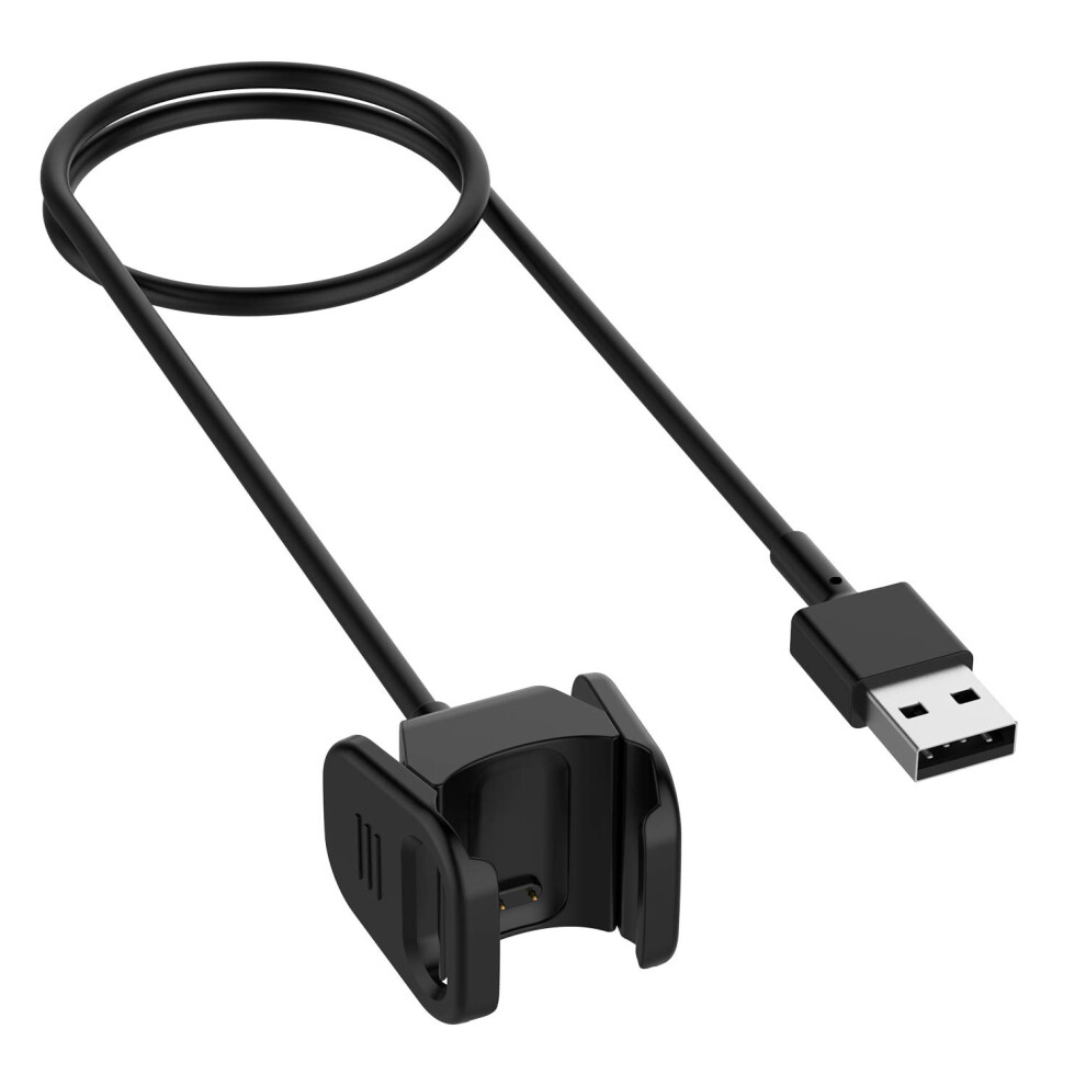 Charger Cable For Fitbit Charge 4 1 Meter Usb Fast Charging Dock With Overcharge Protection 9001264870317