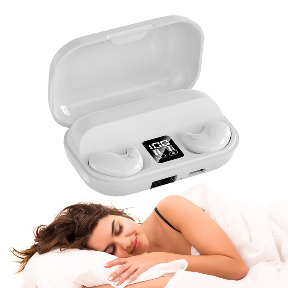 Invisible Sleep Earbuds Bluetooth 5.3 Ultralightweight Noise Cancelling Headphones For Side Sleepers 9001264870515
