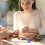 Οργανωτής βελόνων, αποθήκευση μικρών εξαρτημάτων για διαφανές μπουκάλι και 6