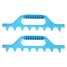 Ergonomisch bijenkorfframe-uitlijningshulpmiddel Bijenteelt