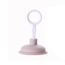 Draagbare afvoerontstopper, mini-gootsteenontstopper van flexibel PP+PE-materiaal, krachtige zuigkracht, veelzijdig ontwerp voor diverse toepassingen