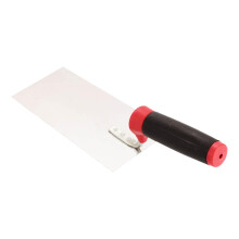 Stainless Steel Putty Knife and Multifunctional Trowel Tool with Ergonomic Grip for Drywall and Wallpaper Removal
