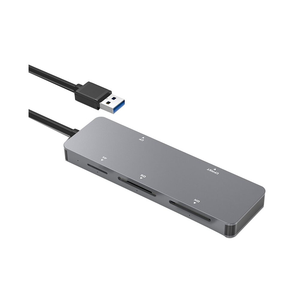 5 In 1 Multi Memory Card Reader Otg Adapter Supports Sd/Tf/Ms/Cf/Xd Card Reader For Computer Pc Laptop 4854110193345