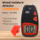Double  Probes Grasses Moisture Meter High Precisions LCD 6