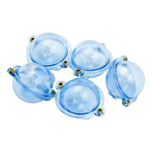 Fishing Floats ABS Plastic Ball Set, Water Bubble Floats For Sea Fishing, 5 Pcs Tackle Accessories