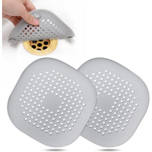 Silikon-Haarfangkorb für Badewanne, Dusche und Waschbecken, tiefes Korbdesign, einfacher Haarfangkorb, leicht zu installieren und zu reinigen,