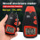 Double  Probes Grasses Moisture Meter High Precisions LCD 4