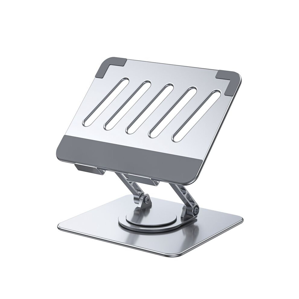 Laptop Stand Foldable 360 Rotatable Notebook Holder Liftable Aluminum Alloy Stand Compatible With 7-17 Inch Laptop 4854110192720