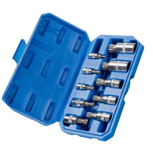Spline-Spline-Bit-Stecknuss- und