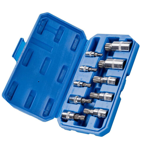 Spline-Spline-Bit-Stecknuss- und