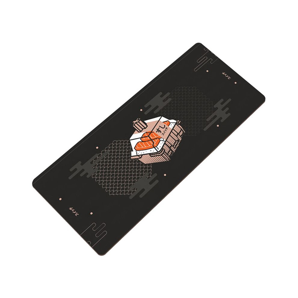 Mouse Pad Office Computer Desk Protector Mat Keyboard Non-Slip Mat Extended Mouse Pad Desk Accessories C 4854110192546