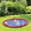 Pet splash sprinkler pad 6