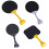 Adjustable Welding Cover Reliable Welding Face-Round Yellow 2