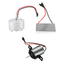 Vervanging van de ventilator van de open haard Motor