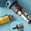Elbow Hand Mini Grinder Grinding Polishing Tool Set-rubber gold 3
