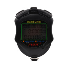 Professional Timer Stopwatches 10/30/60/100 Lap Memory-F3100