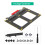Dual U.2 SSD to PCIe 4.0 X8 Adapter, Support 2 X U.2 SSD or Soft Raid, Without PCI-E Splitter Function 7