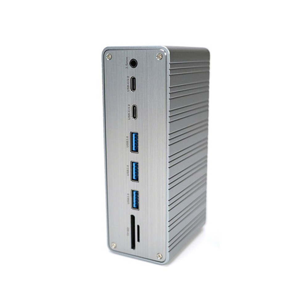 Usb-C 3.0 Hub Docking Station 13 In 1 Desktop Multi-Interface Expansion Dock With 100W Pd Charging Sd Tf Card Reader 4854110198920