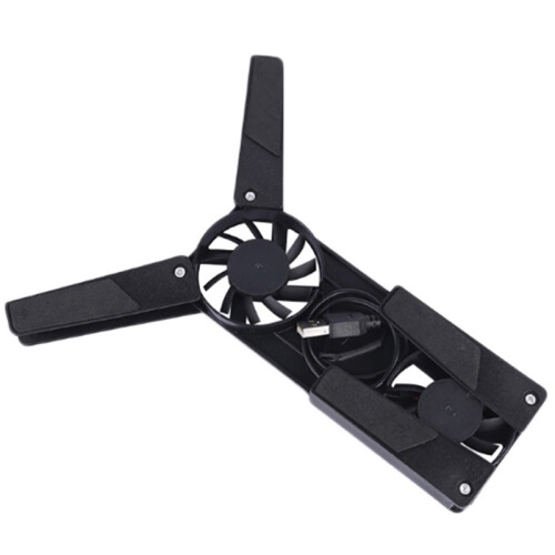 Rotatable USB Fan Cooling Pad Notebook Cooler Computer USB Fan Stand for 8-14 PC Laptop PC Computer Peripherals 2