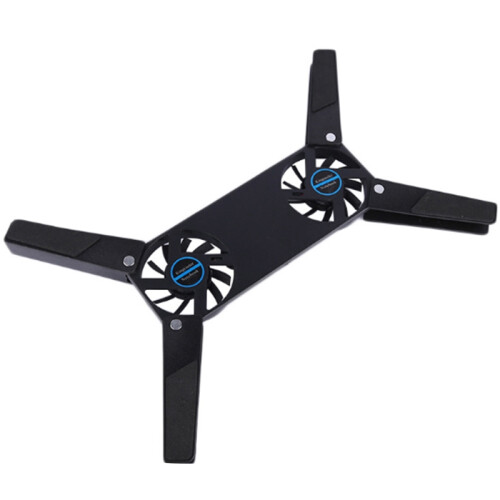 Rotatable USB Fan Cooling Pad Notebook Cooler Computer USB Fan Stand for 8-14 PC Laptop PC Computer Peripherals 1