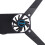 Rotatable USB Fan Cooling Pad Notebook Cooler Computer USB Fan Stand for 8-14 PC Laptop PC Computer Peripherals 6