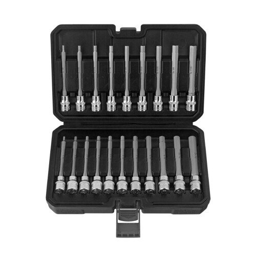 20PC 3/8" Drive Deep Allen Sockets Collection Metrisch 3 12mm