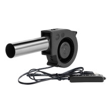 Adjustable Speed USB Blower Fan For Waste Oil Stove Camping &