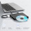 USB3.0 External CD DVD RW Optical Drive Long Data Cable CD/DVD Player Burner Writer for Laptop Desktop PC11 10 4