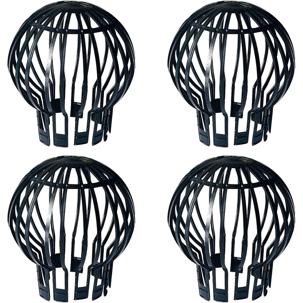 Drain Cover For Outdoor Needs, Sturdy Pp Material Gutter Strainer Guards, Prevents Clogging Of Flowers Leaves Ensuring Proper Drainage 9466005149327