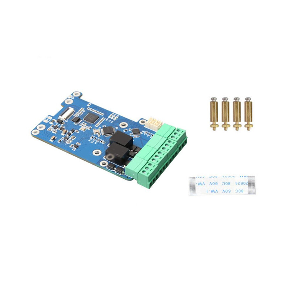 Mpuuart For Rpi 5 Pcie To Usb Uart Hat For Raspberry Pi 5 Rs485 Iso Rs232 Usb2.0 4G Lte Module 4854110193062