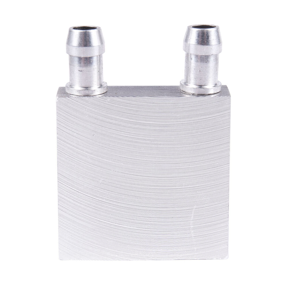 40X40x12mm Aluminum Water Liquid Cooler Block Heatsink For Computer Cpu Radiator 4854110199859