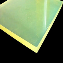 Rubber Shock Absorbing Pad PU Polyurethane Noise Reduction Block Vibration Absorption 35x100x100mm