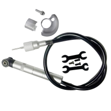 90 Degree Elbow Flexible Shaft Transfer Head-rubber longer