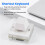 1-Key Shortcut Keyboard USB Custom Programmable Macro Keyboard Hot Key Mouse One Key Button RGB Mini Keypad 2