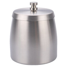 Heavy-Duty Stainless Steel Ashtray, Windproof Design Ensures Stability, Odorless & Smokeless For Fresh Moments, Easy to Clean & Portable, Non-