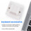 1-Key Shortcut Keyboard USB Custom Programmable Macro Keyboard Hot Key Mouse One Key Button RGB Mini Keypad 4