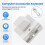 1-Key Shortcut Keyboard USB Custom Programmable Macro Keyboard Hot Key Mouse One Key Button RGB Mini Keypad 6