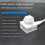 1-Key Shortcut Keyboard USB Custom Programmable Macro Keyboard Hot Key Mouse One Key Button RGB Mini Keypad 10