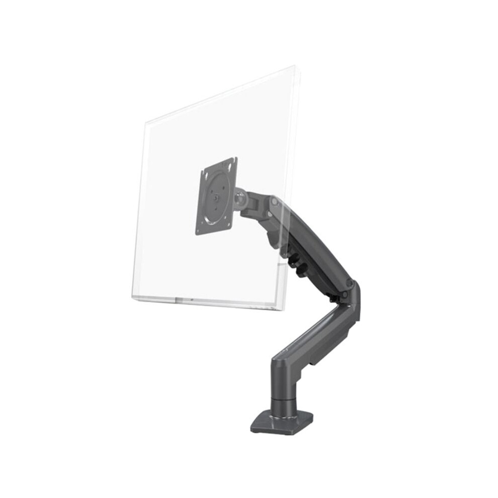 F80 Desktop Spring Monitor Arm 17-32Inch Lcd Led Monitor Holder Mount Arm Full Motion Display Stand Loading 2-9 Kgs B 4854110197886