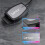 Lexar 470U USB 3.2 Card Reader Type C to SD/Micro-SD/TF Adapter, OTG Cardreader for Smart Memory SD Card 6