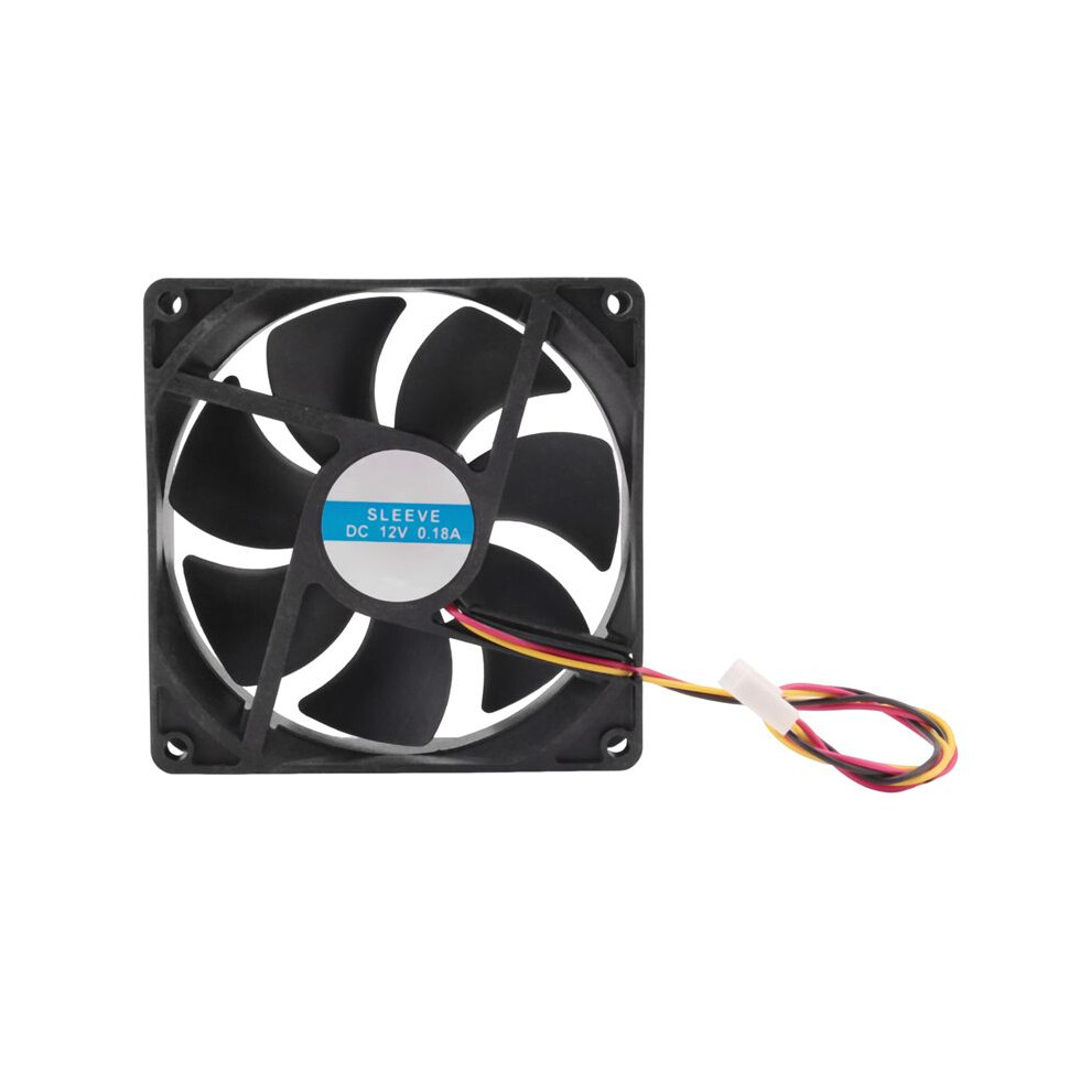 3 Pin 90Mm 25Mm Cooler Fan Heatsink Cooling Radiator For Computer Pc Cpu 12V 4854110199736