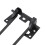 Tischbeine, U-Form, schwarz, moderne, 11