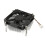KT37 CPU-Kylflänsfläkt PWM 4-Tråds Hastighetsstyrd Fläkt Stöder 115X/1200 för HTPC 1U-Datorchassi 1