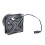 12V Ventilation Fan 80mm Inline Blower For Air Quality Control 1