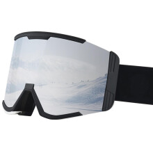 Anti Fog Lens Snow Goggles for Men and Women, Large Ski and Snowboard Goggles with UV Protection and Adjustable Strap