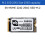 Waveshare Hard Drive SK M2 NVME Protocol High Speed SSD High Quality 3D TLC Flash Particles High Speed Read/Write,256G 4